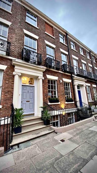 City Centre Georgian Qtr Apartment Canning St 2Bed 2Bath Liverpool Luaran gambar