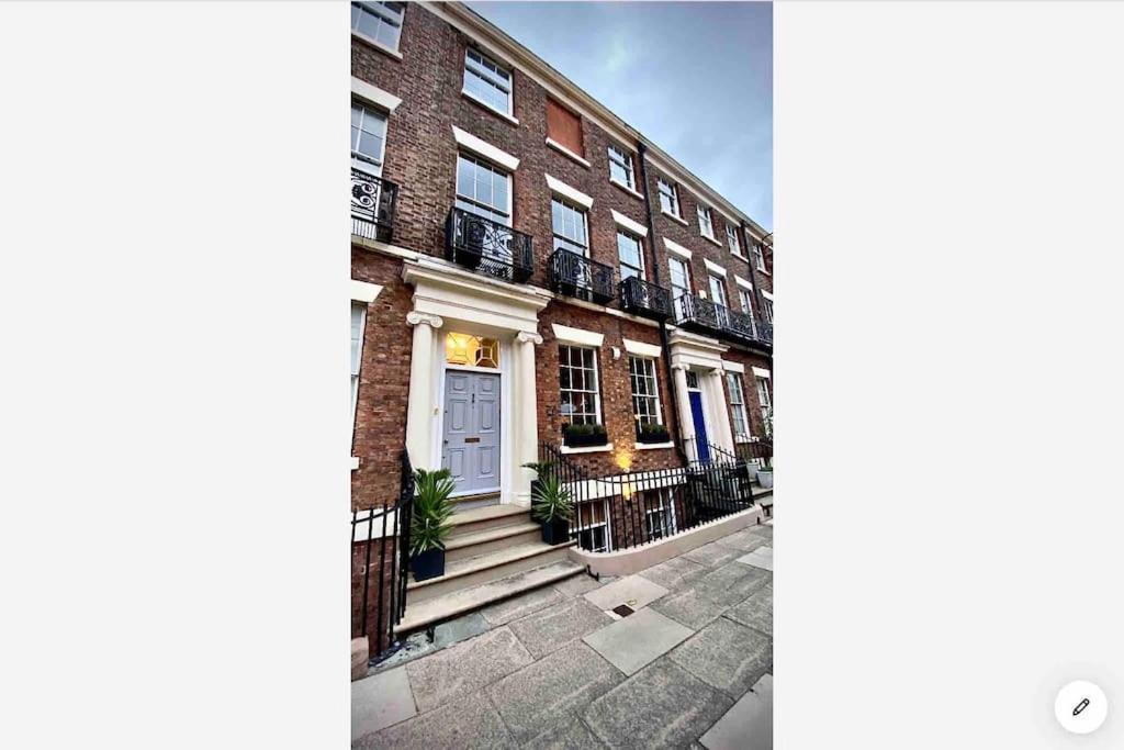 City Centre Georgian Qtr Apartment Canning St 2Bed 2Bath Liverpool Luaran gambar